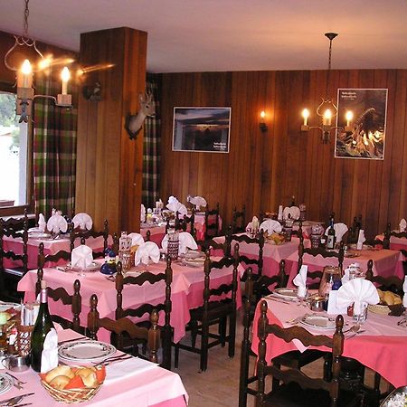 Hotel Al Caminetto Valtournenche Kültér fotó