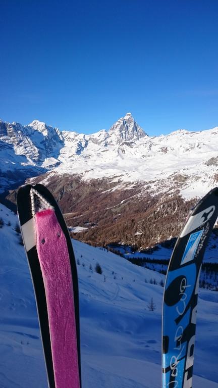 Hotel Al Caminetto Valtournenche Kültér fotó