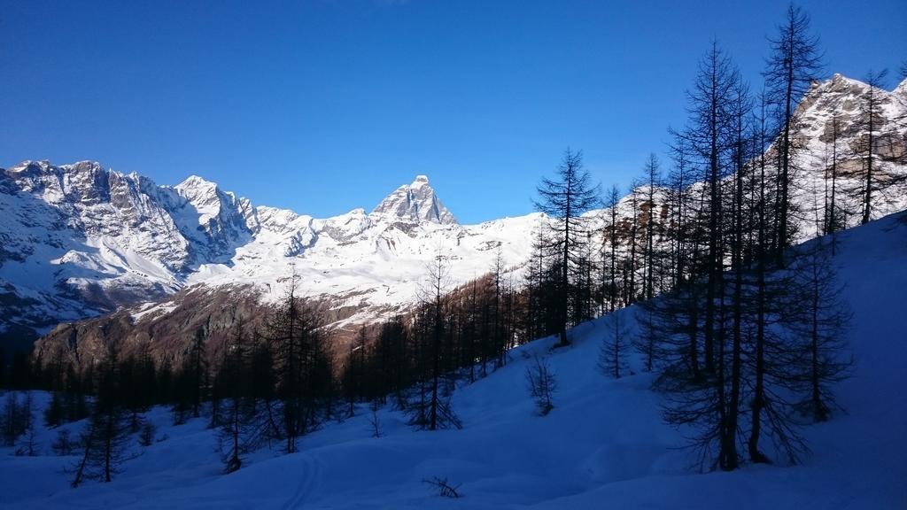 Hotel Al Caminetto Valtournenche Kültér fotó