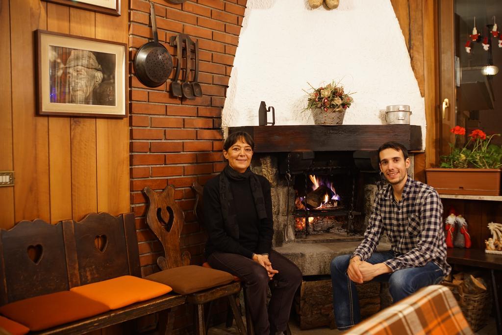 Hotel Al Caminetto Valtournenche Kültér fotó