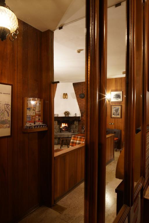 Hotel Al Caminetto Valtournenche Kültér fotó