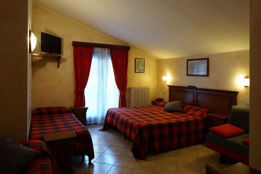 Hotel Al Caminetto Valtournenche Kültér fotó