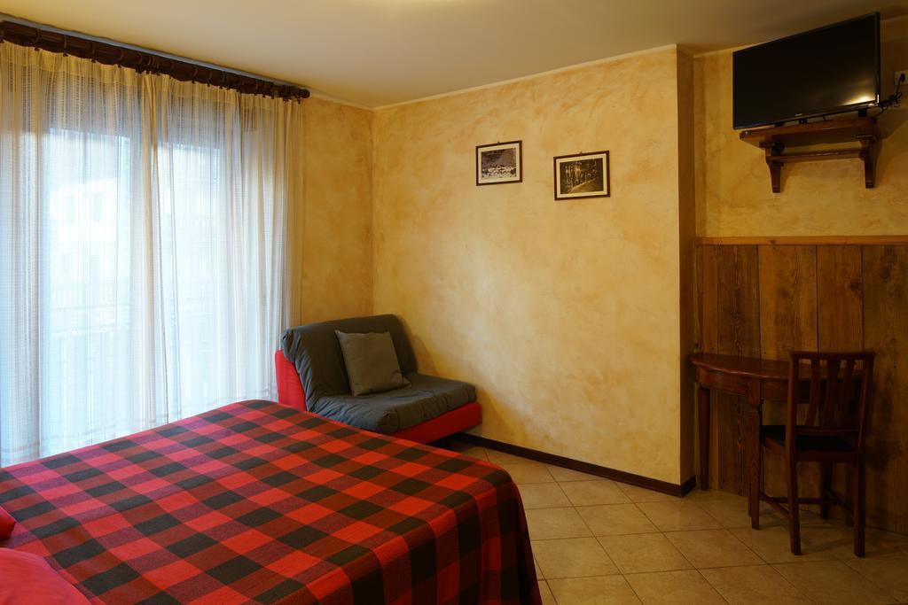 Hotel Al Caminetto Valtournenche Kültér fotó