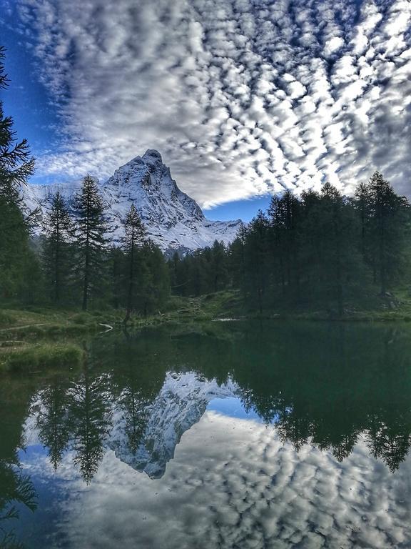 Hotel Al Caminetto Valtournenche Kültér fotó