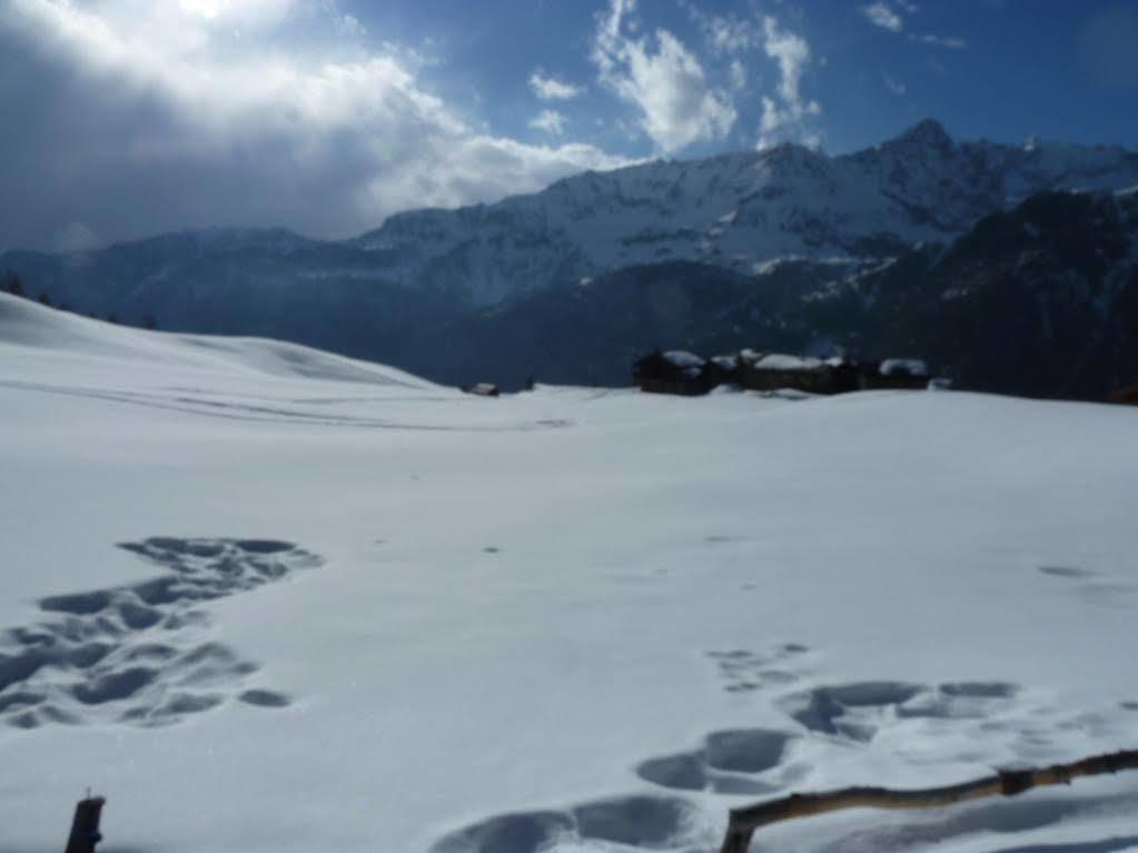 Hotel Al Caminetto Valtournenche Kültér fotó
