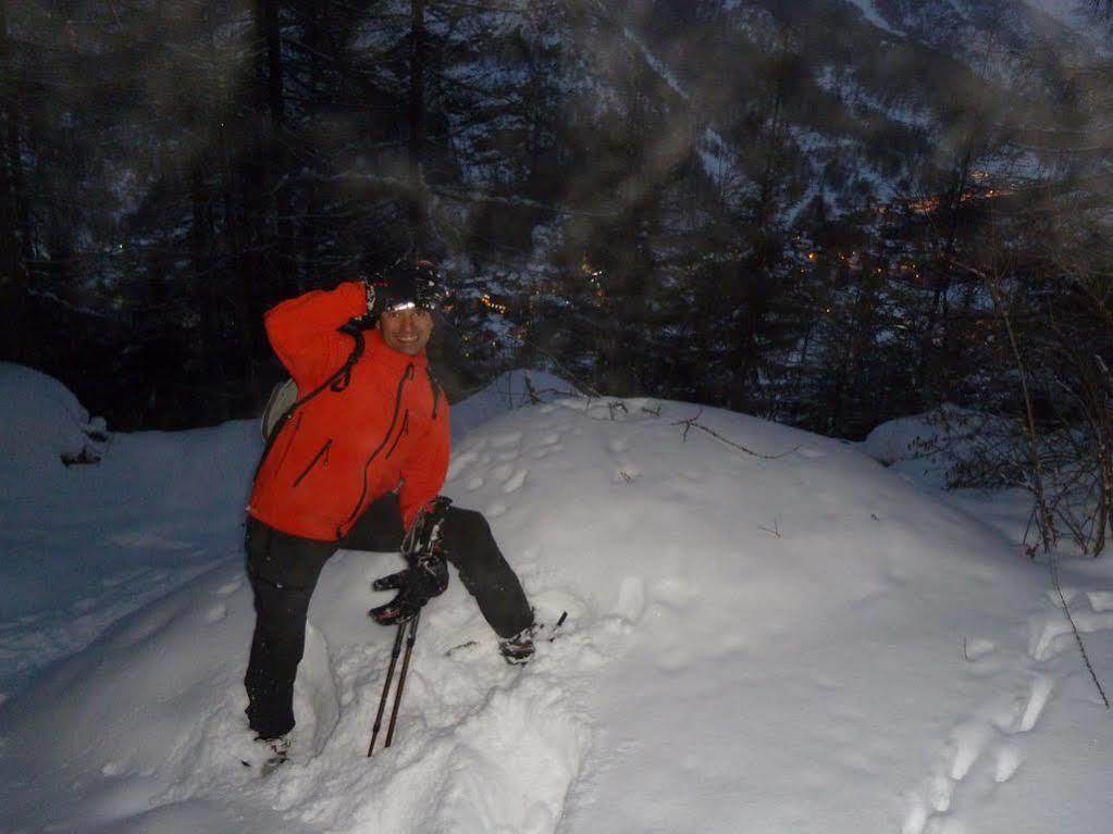 Hotel Al Caminetto Valtournenche Kültér fotó